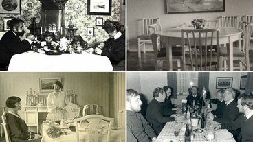 Spisestuen - hvor blev den af?