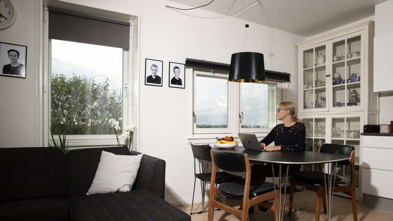 Støj i lejlighed