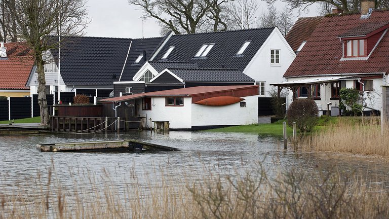 Klimakrise: For mange boligejere er herlighedsværdien som sunket i havet