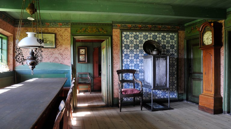 Sådan boede danskerne på landet i 1864