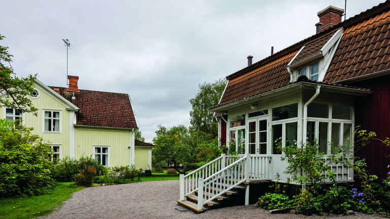 Astrid Lindgren fik inspiration fra barndomshjemmet