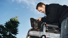 Tjek, om husets tag er utæt