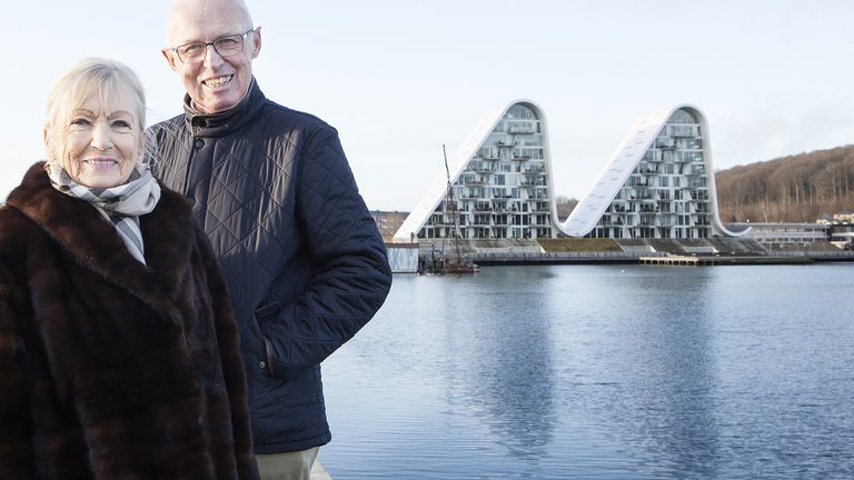 Vi nyder, at vi flyttede i tide