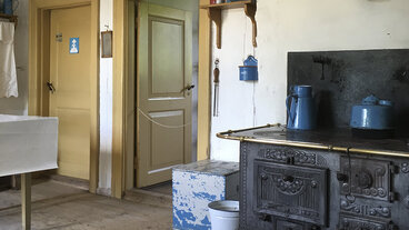 Brændekomfuret – hvor blev det af?