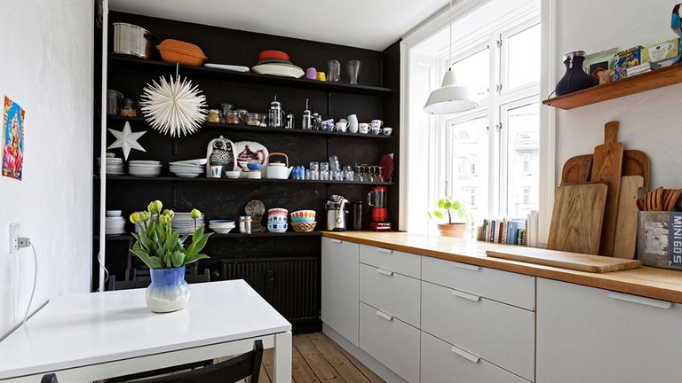 Her er skrammer og ridser en del af hyggen