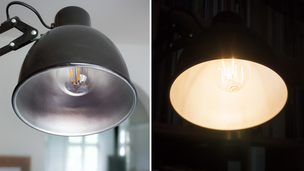 Udskiftning af lyspærer til LED-pærer