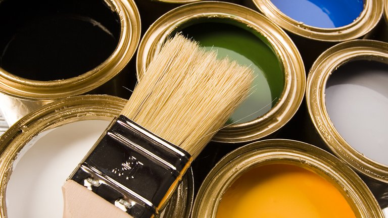 Opbevaring af maling