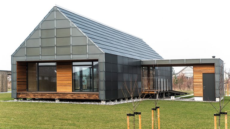 Vedligeholdelsesfrit hus med vedligeholdelsesfrie materialer