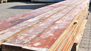 Sådan genbruger du stolper og brædder