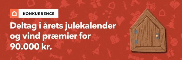 Deltage i årets julekalender og vind præmier for over 90.000 kr.