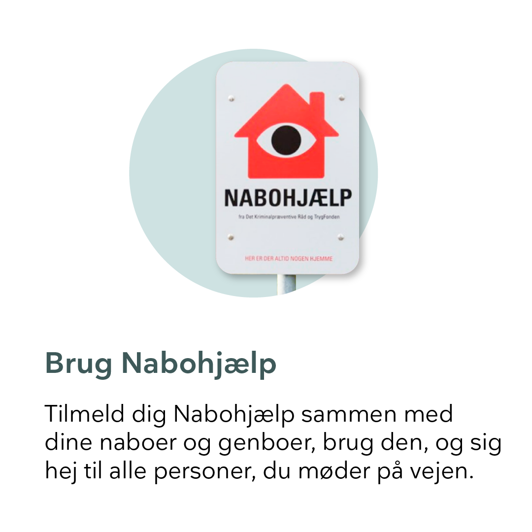 Grafik viser Nabohjælp-skilt